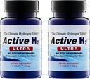 Aktiivinen H2 Ultra+ Vety Vesitabletti - Optimoi terveys, tuki immuniteetit ja tasapaino Antioksidantit hyödyt molekyylivety 120 tarjoilut