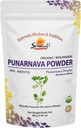 Sefanti Organic Punarnava Powder - Ayurvedic Wellness Supplement - Tuet maksan terveys ja immuunijärjestelmä - 200g