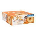 ONE Proteiinipatukat, Maple Glazed Donitsi, gluteeniton 20 g proteiinia ja 1 g sokeria, ruokakomero nitoja, 2,12 oz (12 kreivi)