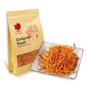 QIANPINHUI Cordyceps Flower Koko kuivattu Cordyceps Sieni 6oz - auttaa vähentämään väsymystä, lisää energiaa keitto / Cooking / Jäähdytys / Tea Making