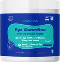 Eye Guardian for Cats and Dogs - Tukee silmien terveyttä, Kyynelpyminen, Allergia ja Haava (117g) MaquiBright (ylipaino)