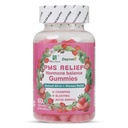 PMS Relief Hormone Balance Gummies, Menstrual Cramp Relief & Menopausal Support, 60