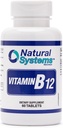 B12-vitamiini 60 tablettia 1000 mikrog Natural Systems - B12-vitamiinia 1000 mg aikuisille auttaa stimuloimaan muistia* - B12-vitamiini 1000 mikrog hyvään digestioon* - B12-vitamiinin energianvaihdunnan tuki