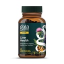 Gaia Yrtit Maksan terveys - Liver Supplement maito Thistle, Turmeric Root kanssa Curcuminoids,Schisandra, ja lakritsi juuri maksalle ja Cleanse Support-60 Vegan Liquid Phyto-Capsules(30-päivä tarjonta)
