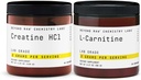 BEYOND RAW Creatiini HCL Powder + L-karnitiini Powder Bundle