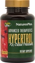 Natures Plus Advanced Therapeutics Hypertrol Rx Verenpaine - 60 Kasvisruokaa - Magnesiumia ja kromia lisäaineena kasvitieteelliset Yrtit - Gluteeniton - 30 tarjoilua