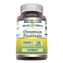 Amazing Formula Kromi Picolinate Supplement ... 1000 Mcg... 120 tablettia...