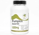 Kurpitsa siemenöljy 1000mg Emulgoitu kuiva ~ 200 kapselia - Ei lisäaineita ~ Luontolisät