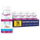 Nepro Nutrition Shake for People on Dialyysi, 19g Protein, 420 Calories, Vanilla, 8 fl oz, 16 kpl pakkaus