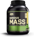 Terveys & kauneus Optimum Nutrition Vakava massaTM, banaani, 6 lb (2.72 kg)