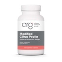 Allergy Research Group Modified Citrus Pectin - Ravintolisä Natural Detox ja Cleanse, Citrus Pectin Powder kapselit alennettu molekyylipaino - 120 kasvissyöjä kapselit