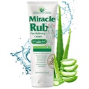 Ihme Aloe Miracle Rub Pain Relieving Cream 8 oz, nopea ja tehokas helpotus niveltulehdus, lihasten ja nivelkipu - suurin vahvuus UltraAloe Formula, Uutinen analgesic