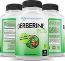 DOCTOR SUOSITETUT LIITTEET Berberine Plus 1200mg Per Serving - 120 kasviskapselia Royal Jelly
