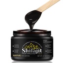800 Mg Himalayan Shilajit Resin, Shilajit Pure Himalayan Organic, Pure Shilajit with Hummer Acid, Fulvic Acid & 85+ Trace Minerals Complex, Supplement Gel for Energy & Immune Support, Miehet & Naiset, 60g