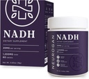 Neurogan NADH Tabletit - 20 mg per Serving, 60 Ct - Cellular Energy, Terve ikääntyminen, Kognitiivinen, Heart Health Supplements - Nikotinamidi Adenine Dinukleotidi Hydradi Vähennetty NAD-lisä