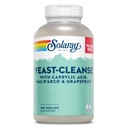 SOLARAY Jeast Cleanse, antioksidantti tuki Caprylic Acid, PAU d'Arco, Licorice juuriuute ja greippisiemenuute, 60 päivän takuu, 60 päivän takuu, 60 palvelinta, 360 VegCaps