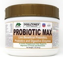 Dogzymes Probiootit Max -10 miljardia PMY: n Probiootit, Prebiootit, Dgestive Enzymes - Relieves ripuli, vatsavaivat, ummetus, kaasu, allergia, immuniteetit ja yleinen terveys (1 kilo)