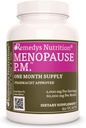 Remedy... Nutrition Menopause P.M.TM. 1000 mg, 60 Vegaanikapselia Kasviperäisen ruokavalion lisäravintoa kahden kuukauden toimitus