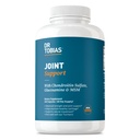 Tobias Joint Support Supplement with Glukosamiini Chondroitin MSM, Tukee Connective Tissue, Function & Joustavuus, Extra Strength Joint Supplements for Men & Women, 240 kapselia