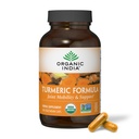 Organic India Turmeric Curcumin with Black Pepper - Organic Turmeeric Supplement ja Curcumin Supplement, Turmeeric Kapselit, Joint Support & Immunomy System Support, Koko juuri, Trikatu - 180 kapselia