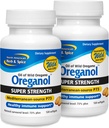 POHJOINEN AMERICAN HERB & SPICE Super Strength Oreganol P73 - pakkaus 2, 120 Softgels - Immuunijärjestelmän tuki - Ei-GMO, Vegaani Friendly - 240 Yhteensä
