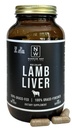 Lampaan maksa Regeneratiivisesti kasvatettu Uudessa-Seelannissa (180 kapselia), 100% Grass-Fed & 100% Grass-Finshed, 30 päivän toimitus 6 kapselia päivittäin (Kosher naudan liivate kapselit)