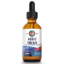 KAL-vitamiini B-6 B-12 Folic Acid DropIns, Liquid B-vitamiinin täydentää Drops, Heart Health, Energia, Punainen verisolu tuki metyyli B12 ja metyyli Folaatti, Natural Mixed Berry Flavor, 59 Tarjoukset, 2oz
