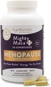 Vaihdevuodet Tukikapselit Tohtori Anna Cabeca . Plant-Baseed Supplement with Maca, Ashwagandha, and Adaptogens for Mood, Energy & Hormoni Balance 180 kapselia