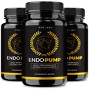 Rize labs - Endopump kapselit Tuki täydentää, Advanced Formula for Mies Performance, Tarjoaa energiapumppu & Extra Strength (180 kapselia)