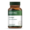 GAIA HERBS PRO Ginkgo - Tervettä Veren virtausta ja aivojen toiminta Tuki täydentää * - Verenkierron tuki täydentää * kanssa Ginkgo Leaf Extract - 60 Liquid Phyto-Caps (30 palvelinta)