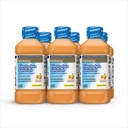 GoodSense Mixed Fruit Electrolyte Solution - Korvaa Elektrolyyttejä, nesteitä ja sinkkiä lapsille ja aikuisille, Hydraation Drink for Dehydration, 33.8 Neste Ounces (Pack of 6)