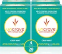 UnCrave Gum - infusoitu 100% Pure Saffron Extract ... Control Cravings - Parantaa mielialaa - Vision Health ... Crisp Mint (56 Pieces)