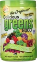3 pakkaus - herkullisia vihreitä 8000 (10, 6 oz) 3 pakkausta