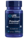 Life Extension Provinal Puhdistettu Omega-7, palmitoleiinihappo, joka on saatu erittäin väkevästä meriöljystä, kolesterolista, triglyseridien ja sydämen terveystuesta, gluteeniton, ei-muuntogeeniset organismit, 30 pehmogeeliä