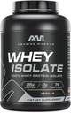 Amazing Muscle Whey Protein Isolate Powder 