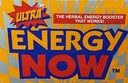 ULTRAENERGIA NYT GINSENG HERBAL Liite energialla Nyt, 36 pakkausta (paketti 1)