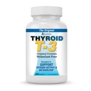Absoluuttinen ravitsemus Kilpirauhasen T-3 Radikaali aineenvaihdunta Booster, energia & Focus makuamaton Kilpirauhasen tuki Formula Kapselit, Natural Metabolia Booster, Tuki Terve Kilpirauhasen toiminta, 180 kapselia