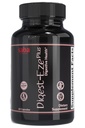 Saba Dgestive-EZE Plus...Broad Spectrum Plant-Source Enzymes, Prebiootit & Probiootit -Tuki Ruoansulatus- ja suolistotoiminnot, immuniteetti & imeytyminen betaiinilla, bromaiini -60 kapselia