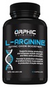 ORPHIC NUTRITION L Arginiini täydentää miesten 1000 mg+ - 60 kapselia - L Sitruliini ja typpioksidi täydentää tukea lihasten terveyttä, liikunta kestävyyttä, Verisuonisto, sydämen terveys, energiatasot *