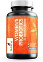 NutriZing Womens Probiootti for Gut Health - 50 miljardia PMY - Prebiootit ja probiootit naisille Ruoansulatusterveys & pH Balance - Lactobacillus Reuteri & Rhamnosus täydentää - emätintuki