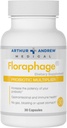 Arthur Andrew Medical, Florafage, Prebiootti Formula and Probiotic Multiplier, 30 kapselia