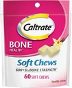 Caltrate Kalsium & D-vitamiini Soft Chews Vanilla Creme 60 Kukin (Pakki 2)