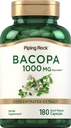 Piping Rock Bacopa Monnieri Supplement 1000 mg 