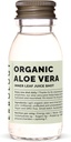 Erbiologia Organic Aloe Vera Juice 12 Daily Shots (2 fl oz) - Immuniteetti tuki ja detox - alkaen Inner Leaf - Suoraan Farm Espanjassa - Laimentamaton - Ei lisättyä sokeria - Ei GMO - kierrätettävä lasipullo