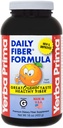 Yerba Prima Orange Flavored Daily Fiber Formula 16 oz Powder - Great Makeing, Premium Backing Supplement for Regulatiivity Support, Sisältää 5 kuitutyypit, Valmistettu Yhdysvalloissa, Ei-GMO, Gluteeniton