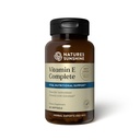 Nature's Sunshine Vitamiini E Complete w/ Selenium, 60 Softgels