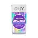 Olly Combat Cravings, Metabolia & Energy Support Supplement, 1000 mikrog kromia, vihreää teetä, Goji Berry, inkivääri - 30 kreivi