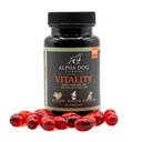 Krill Oil for Dogs - elinvoimaa Alpha Dog Nutrition 