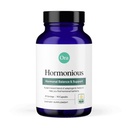 Ora Organic Natural Hormoni Balance Supplement & Hormonal Akne Relief for Women - Tuki iho, mieliala, energia, PMS & menopause - Ashwagandha, Maca, Burdockin juuri, Cordyceps & VIT C - 90 kapselia