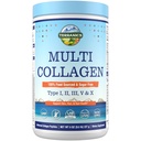 Terranics Multi Collagen Peptides Powder, tyyppi I II III V X Kollageeni naisille ja miehille, kollageeni täydentää ihon, kynsien, hiusten, helppo liuottaa, makuamaton, Ei sokeria, Keto, 8oz